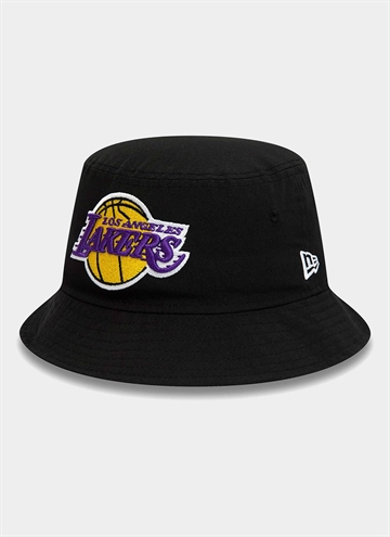New Era LA Lakers Print Infill Bucket 